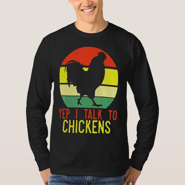 Camiseta To Chicken (Anverso)