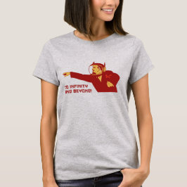 Camiseta To infinity and bey