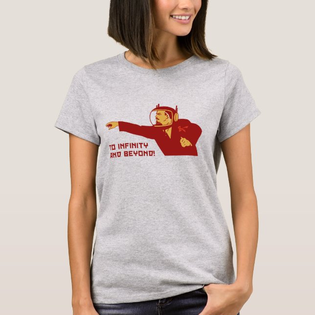 Camiseta To infinity and bey (Anverso)