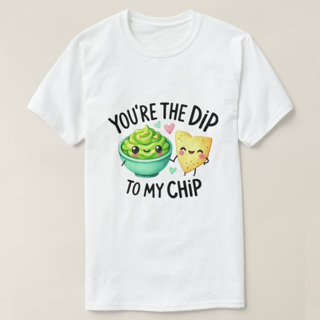 Camiseta To My Chip (Diseño del anverso)