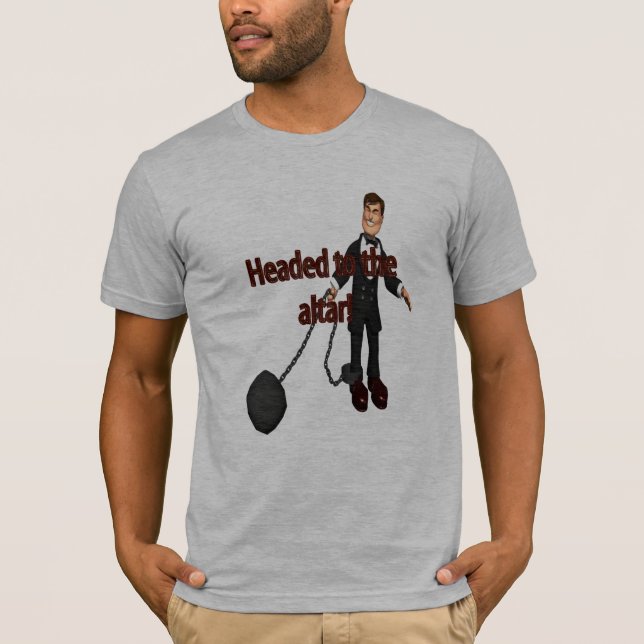 Camiseta to.the.altar (Anverso)