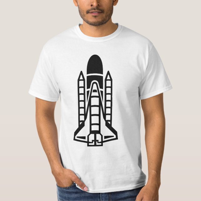 Camiseta To The Moon (Anverso)