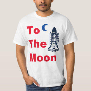 Camiseta To The Moon