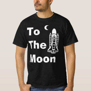 Camiseta To The Moon