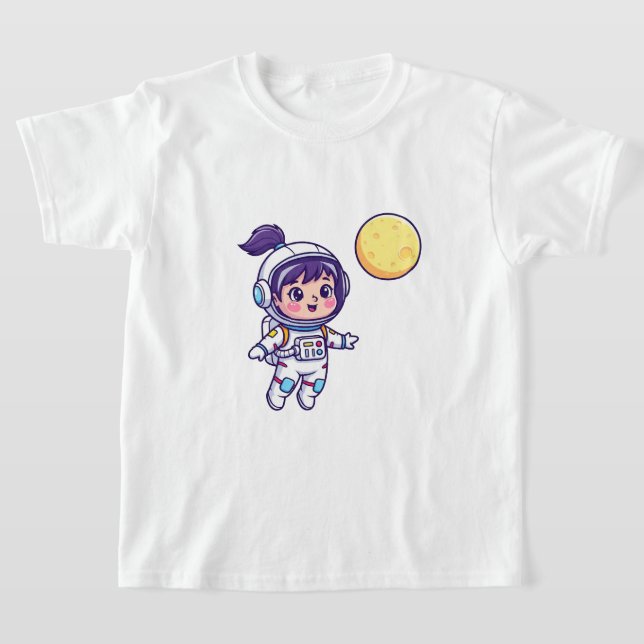 Camiseta To the moon (Distribución)