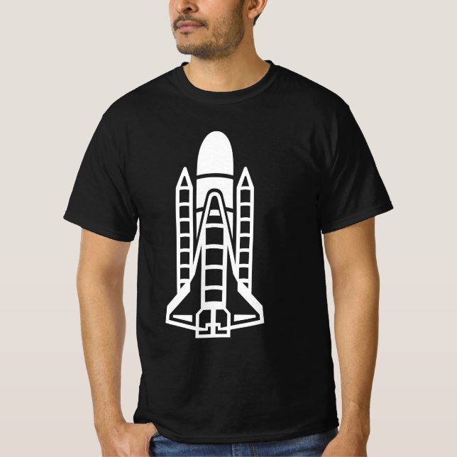 Camiseta To The Moon T-Shirt (Anverso)