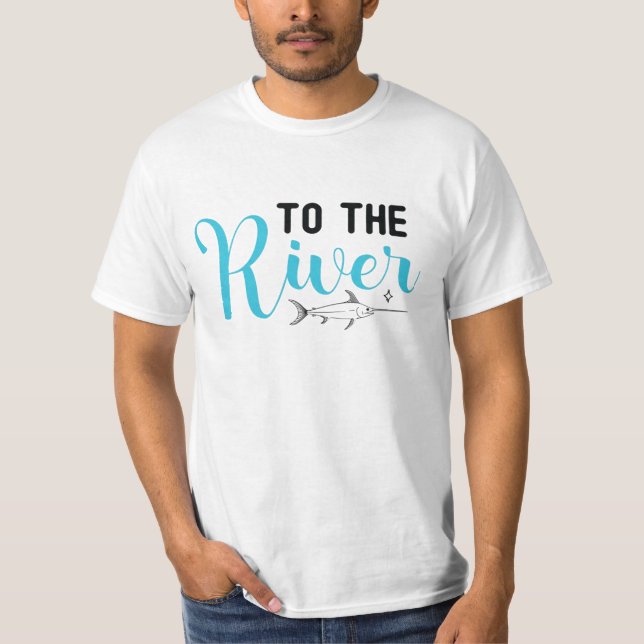 Camiseta To The River (Anverso)