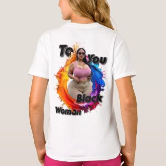 Camiseta To You Black Woman