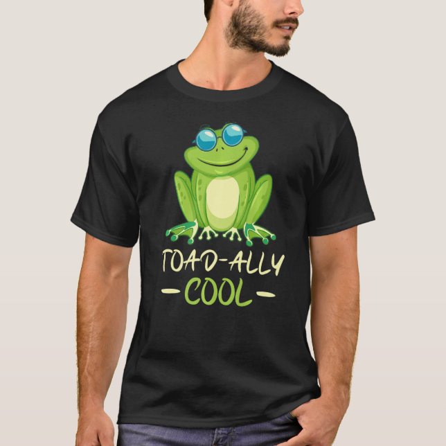 Camiseta Toad ally cool frog   (Anverso)