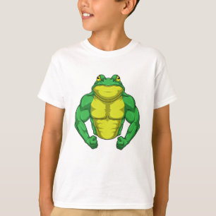 Camiseta Toad as Bodybuilder con músculos grandes