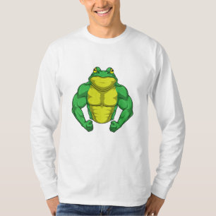 Camiseta Toad as Bodybuilder con músculos grandes