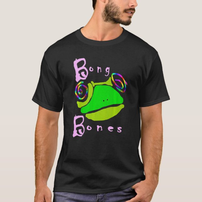 Camiseta Toad Bong Bones Appartal (Anverso)