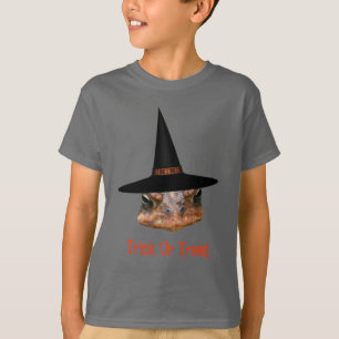 Camiseta Toad Face Witch Gorra Halloween Cute
