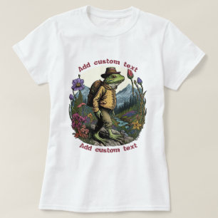 Camiseta Toad, Frog Lovers, Rana Viajera