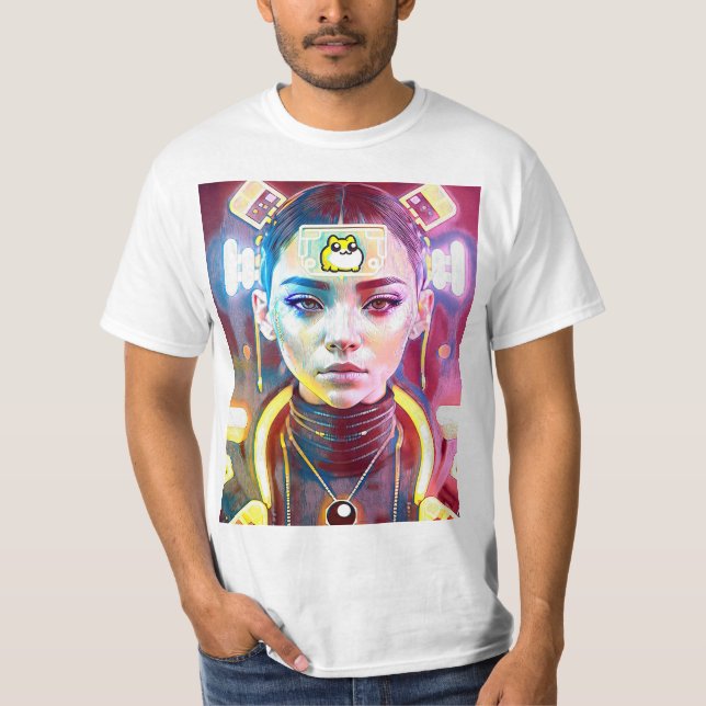 Camiseta Toad Gang - Toby (Anverso)