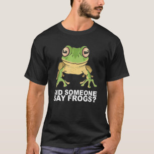 Camiseta Toad Para Estudiar El Coleccionador De Ranas 1