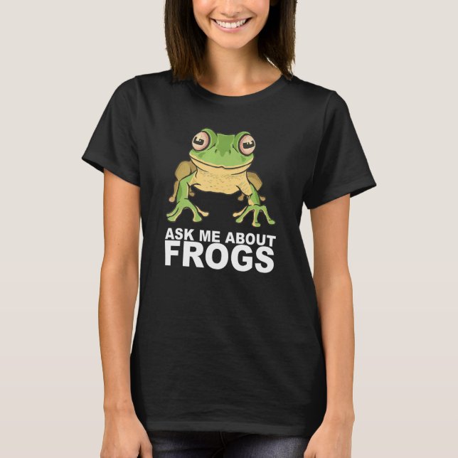 Camiseta Toad Para Estudiar El Coleccionador De Ranas 4 (Anverso)