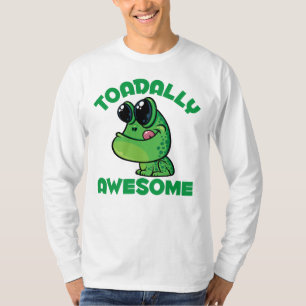 Camiseta Toad Personalizado feliz y asombroso