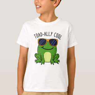 Camiseta Toad Pun divertido de Guay