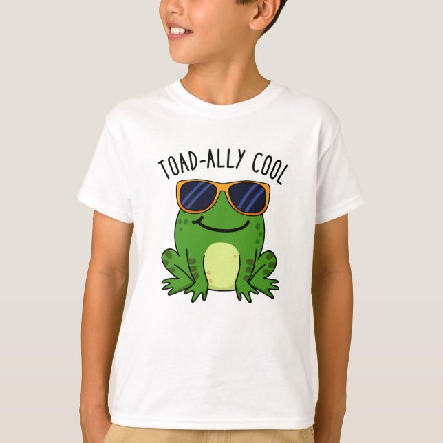 Camiseta Toad Pun divertido de Guay (Anverso)