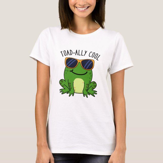 Camiseta Toad Pun divertido de Guay (Anverso)
