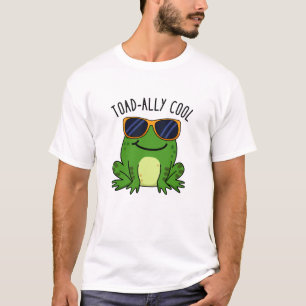 Camiseta Toad Pun divertido de Guay