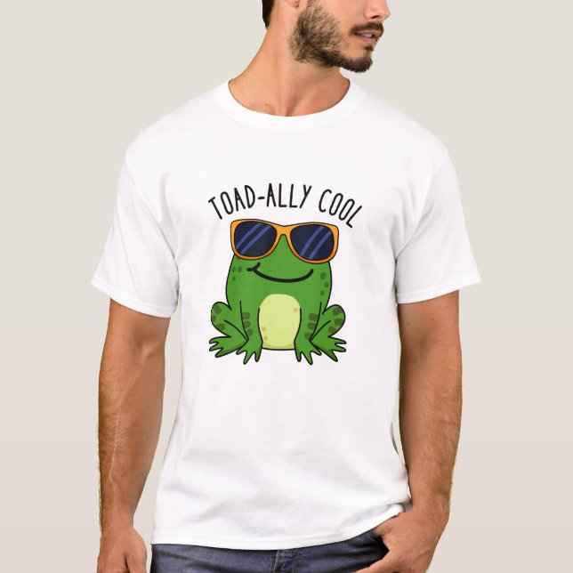 Camiseta Toad Pun divertido de Guay (Anverso)