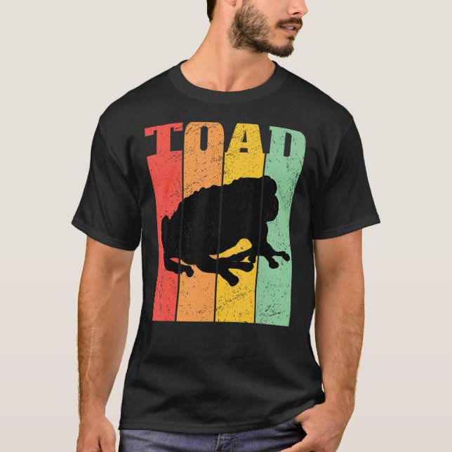 Camiseta Toad Toads (Anverso)
