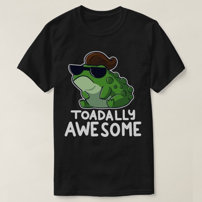 Camiseta Toadally Awesome (Diseño del anverso)