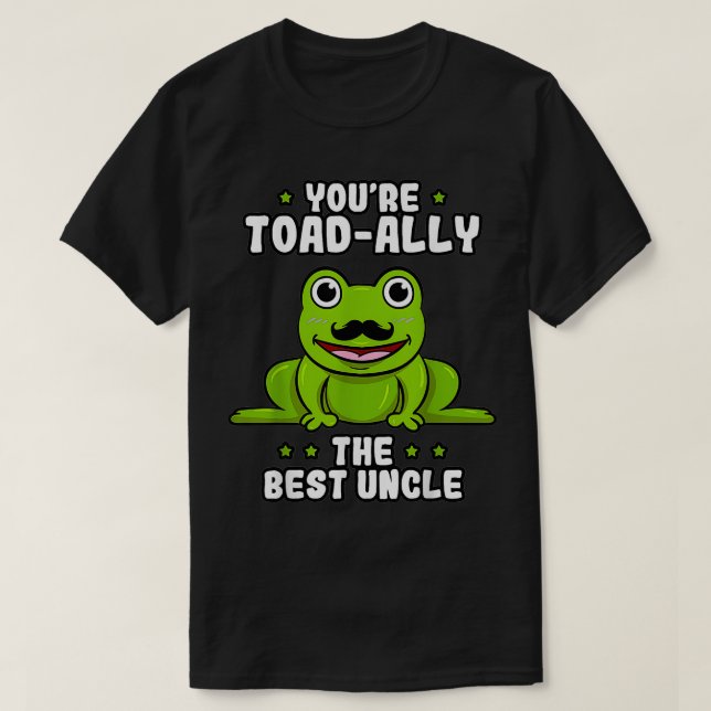 Camiseta ToadAlly El Mejor Tapo De Rana  (Diseño del anverso)