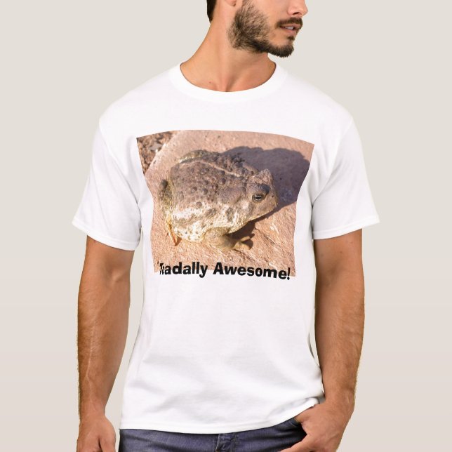 Camiseta ¡Toadally impresionante! (Anverso)