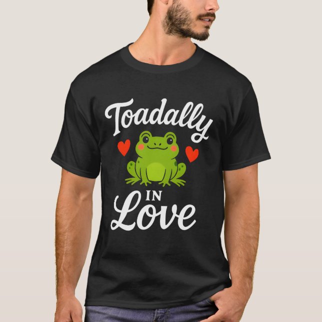 Camiseta Toadally In Love T-Shirt (Anverso)