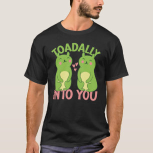 Camiseta Toadin You Funny Frog El día de San Valentín Pun