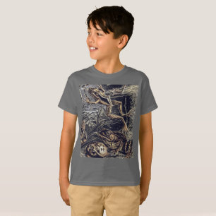 Camiseta Toads y ranas antiguas de Ernst Haeckel