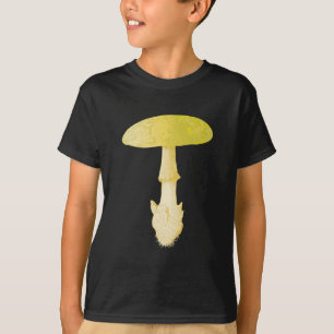 Camiseta Toadstool de la amanita del casquillo de muerte