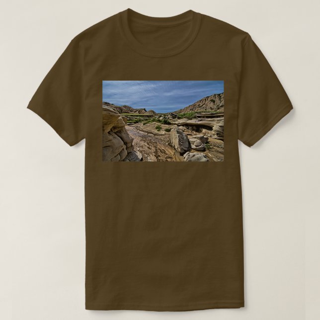 Camiseta Toadstool Parque Geológico 3 (Diseño del anverso)