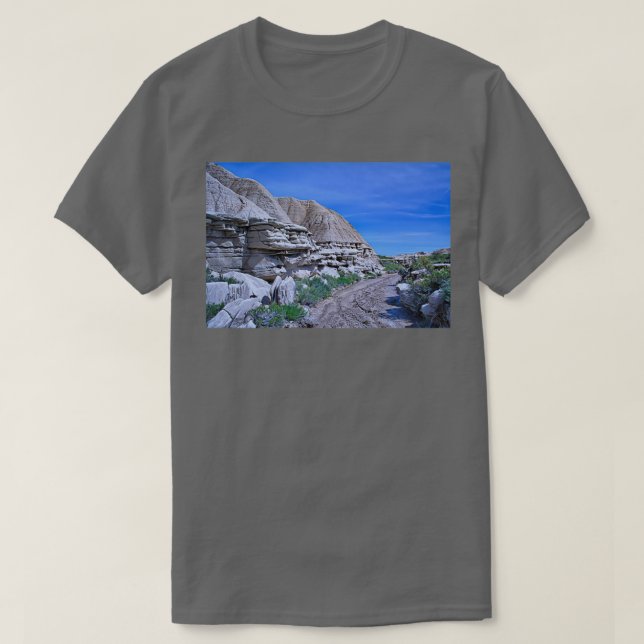 Camiseta Toadstool Parque Geológico 4 (Diseño del anverso)