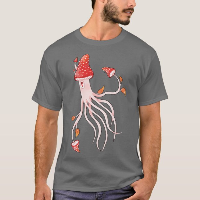 Camiseta Toadstool Squid (Anverso)