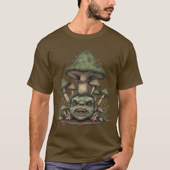 Camiseta Toadstool Troll (Anverso)