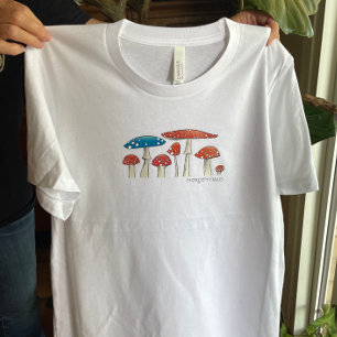 Camiseta Toadstools Mushrooms T-Shirt