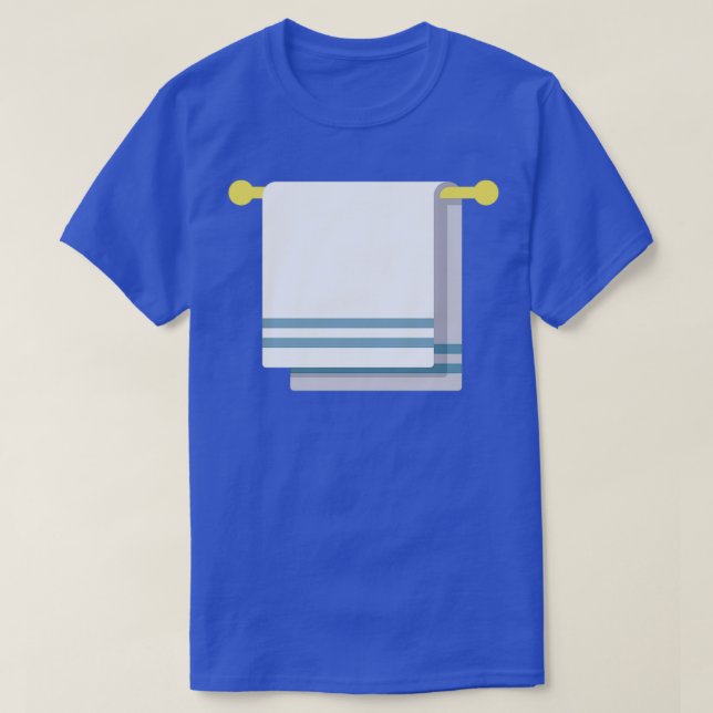 Camiseta Toalla (Diseño del anverso)