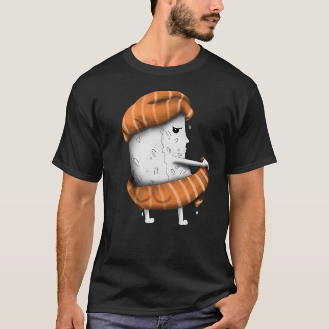 Camiseta Toalla de sushi (Anverso)