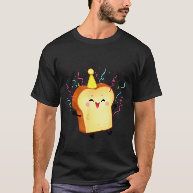 Camiseta Toast To The New Year Pun  (Anverso)