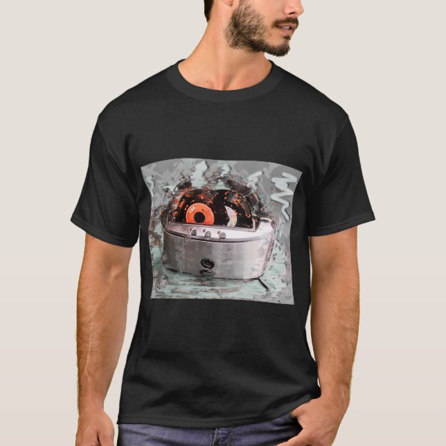 Camiseta Toaster Grill Retro Style Tee (Anverso)
