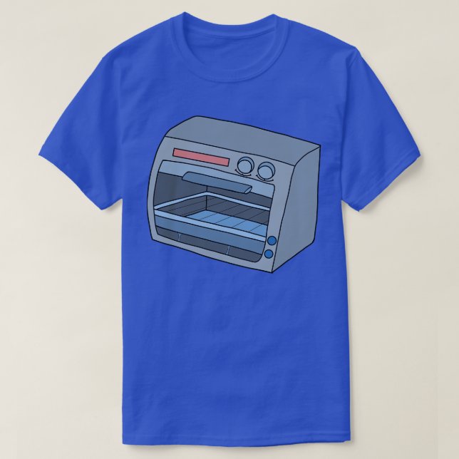 Camiseta Toaster Oven (Diseño del anverso)