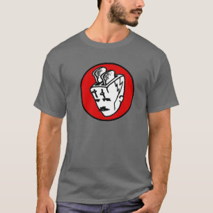 Camiseta Toasterhead Tesla Red2