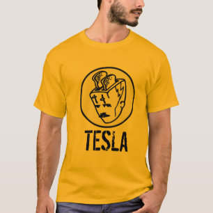Camiseta Toasterhead Tesla transparente