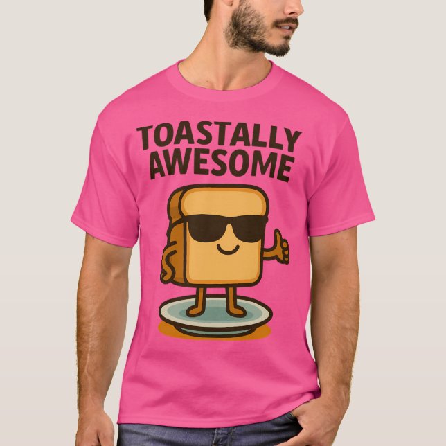 Camiseta Toastical Awesome (Anverso)
