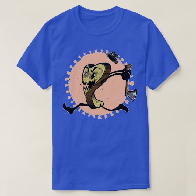 Camiseta Toastman (Diseño del anverso)