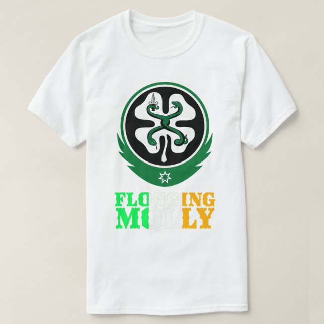 Camiseta Tobacco Island   (Diseño del anverso)